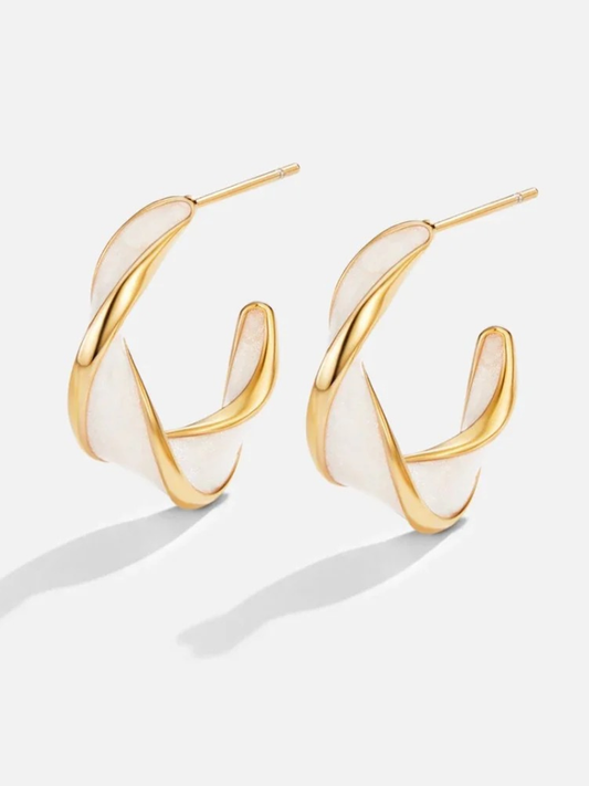 LAYA - Twisted Hoops