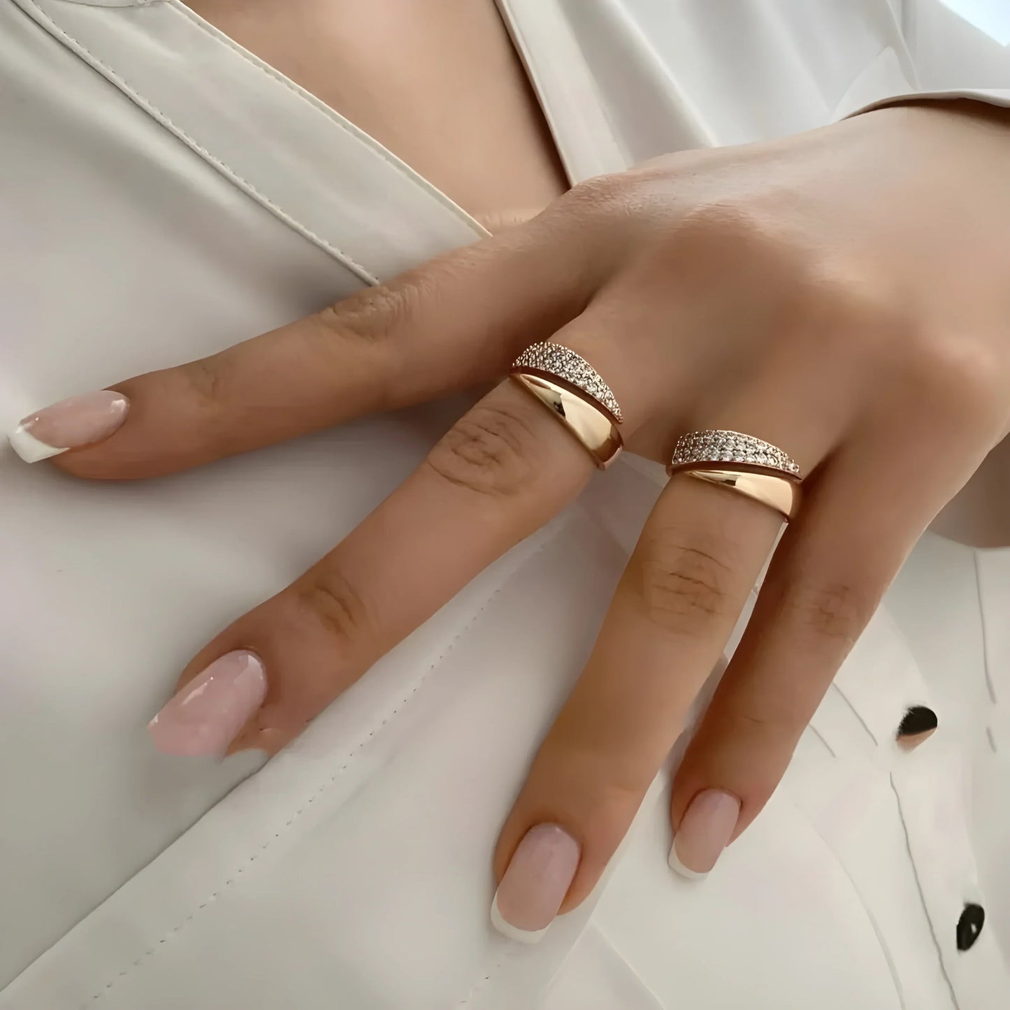 Éloïse – Bague à l’éclat intemporel