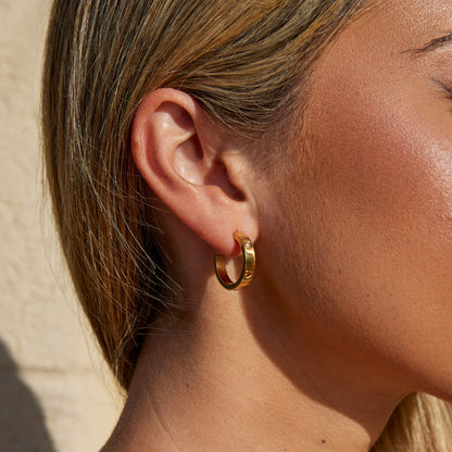 Small Heart Hoops