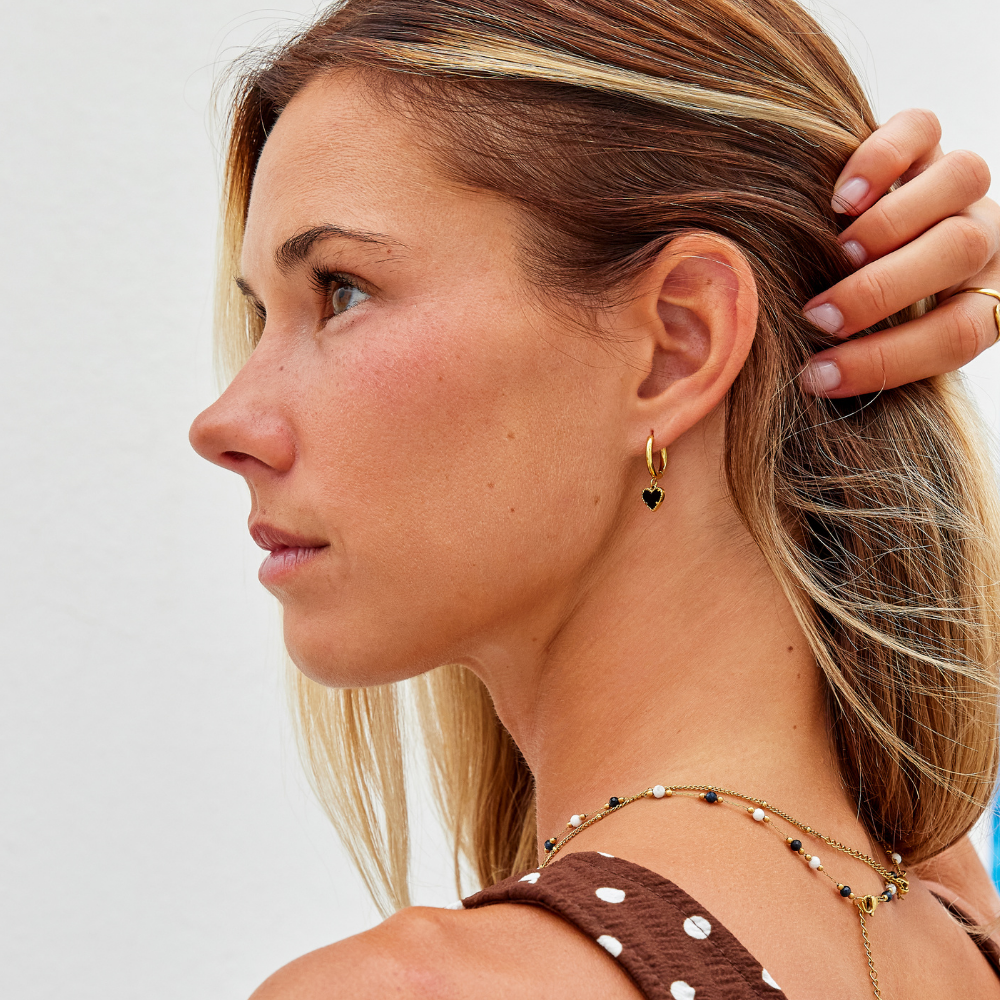 Tainted Hearts Hoops