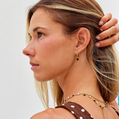 Tainted Hearts Hoops