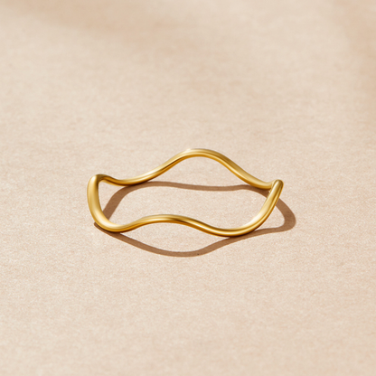Tina Stackable Gold Ring