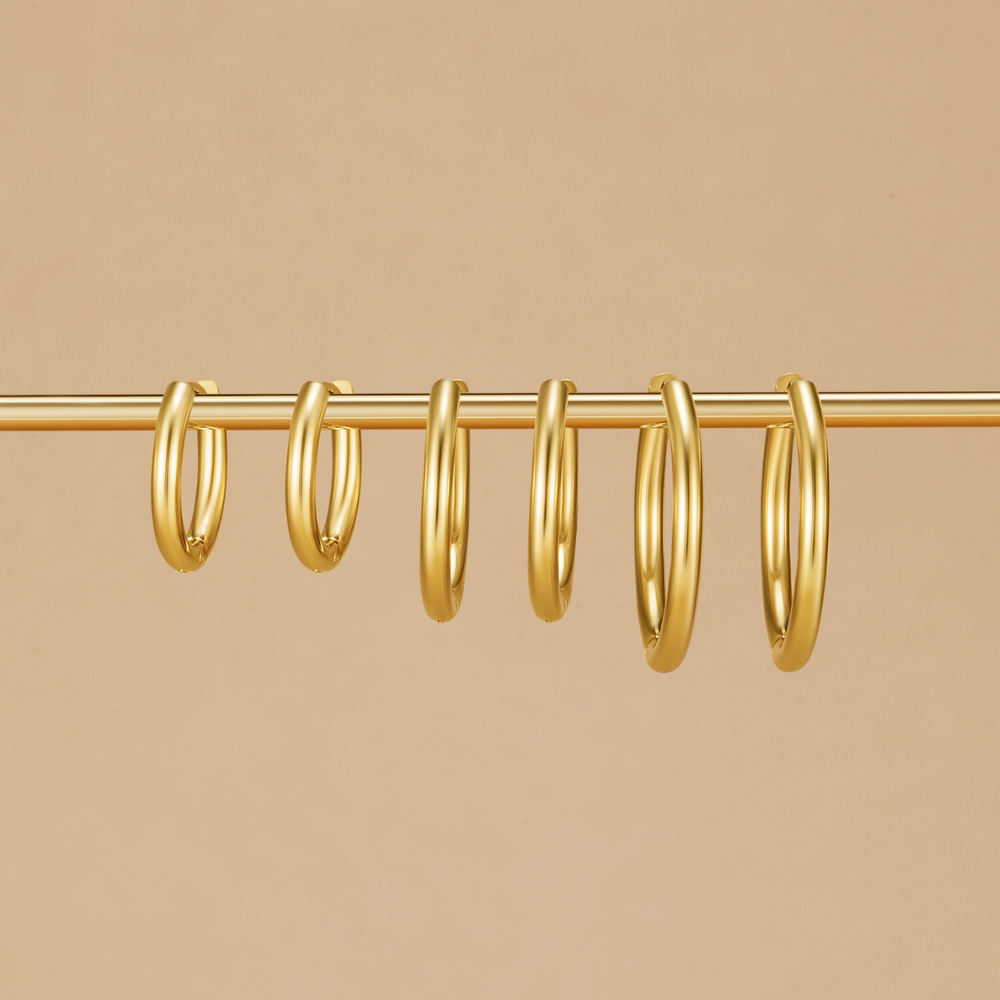 Trio Hoop Set
