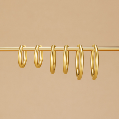 Trio Hoop Set