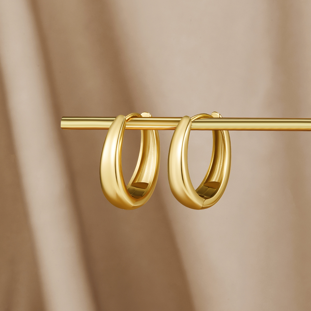 Valentina Gold Hoops
