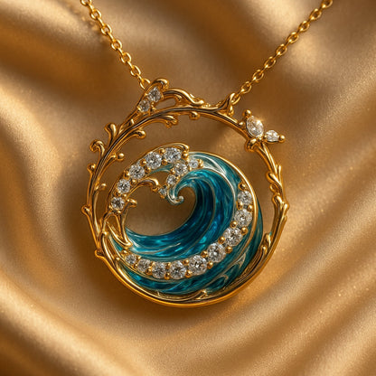 Aqua Sea Necklace