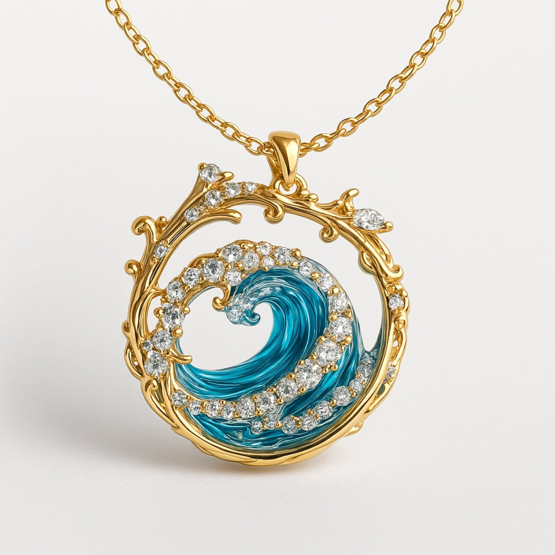 Aqua Sea Necklace