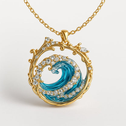 Aqua Sea Necklace