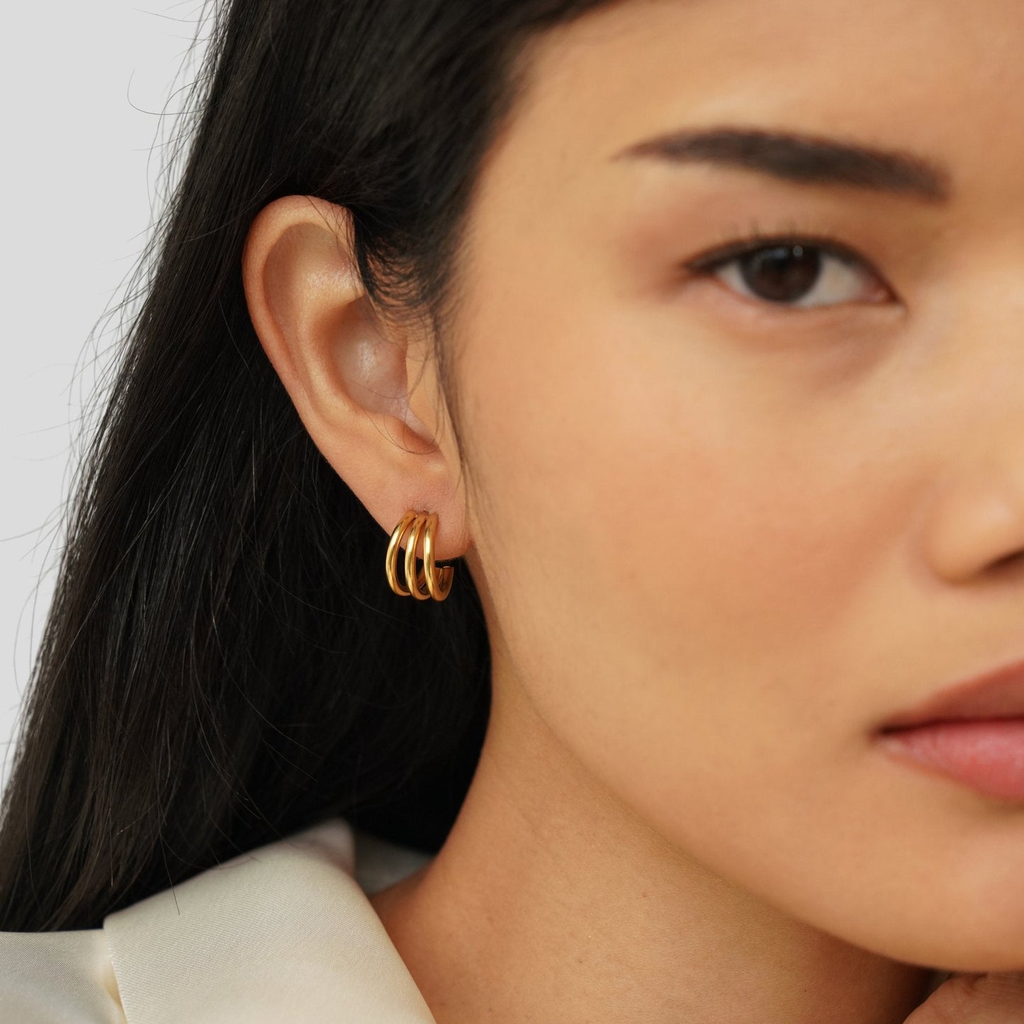 ANAYA - Triple Hoops