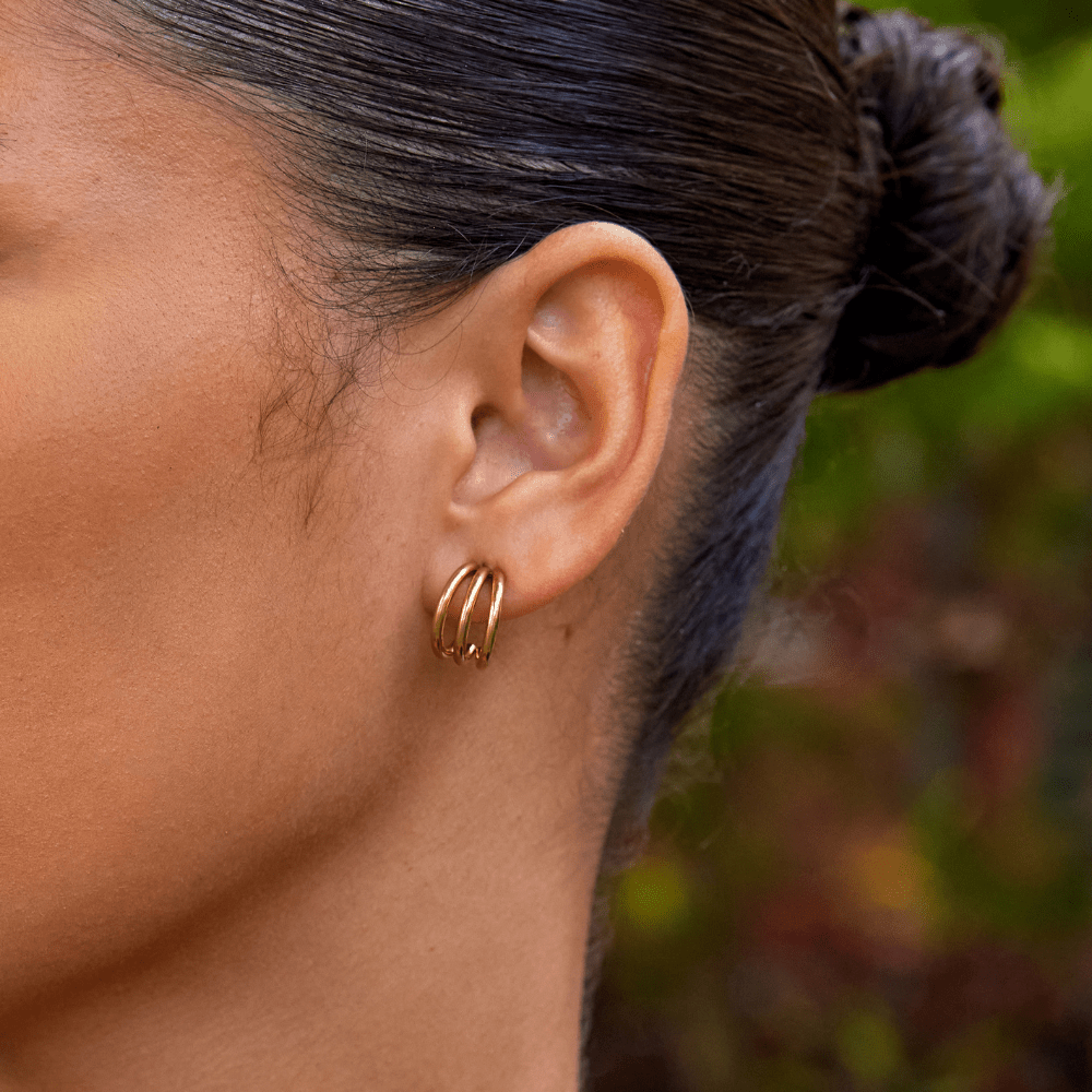 ANAYA - Triple Hoops