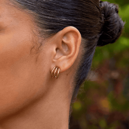 ANAYA - Triple Hoops