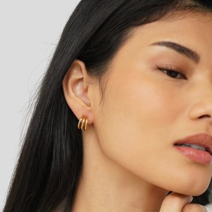 ANAYA - Triple Hoops