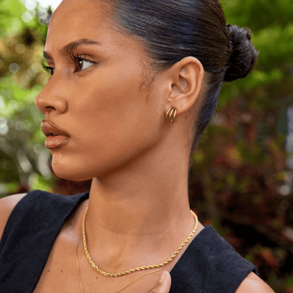ANAYA - Triple Hoops
