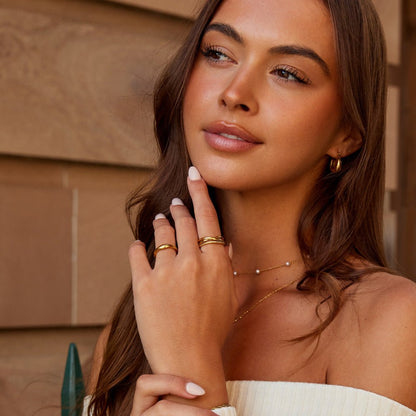 Ara Interlaced Ring