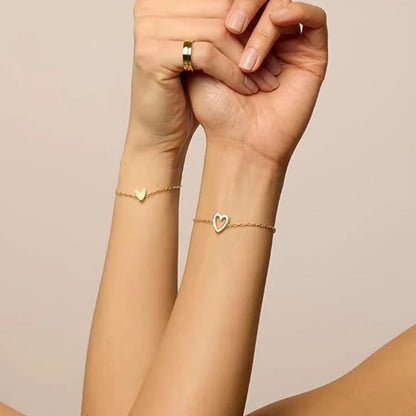 United Hearts Bracelet