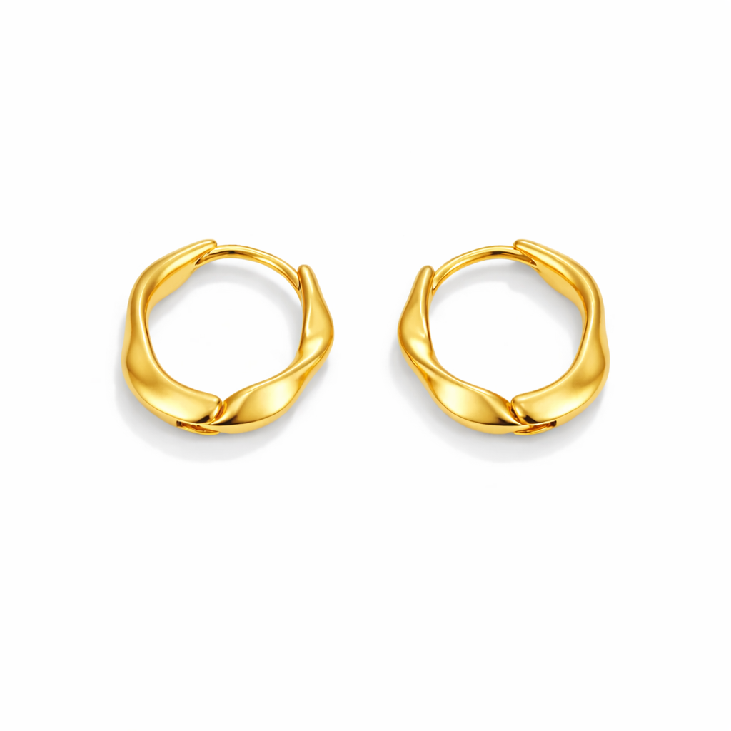 Lala Twist Hoops
