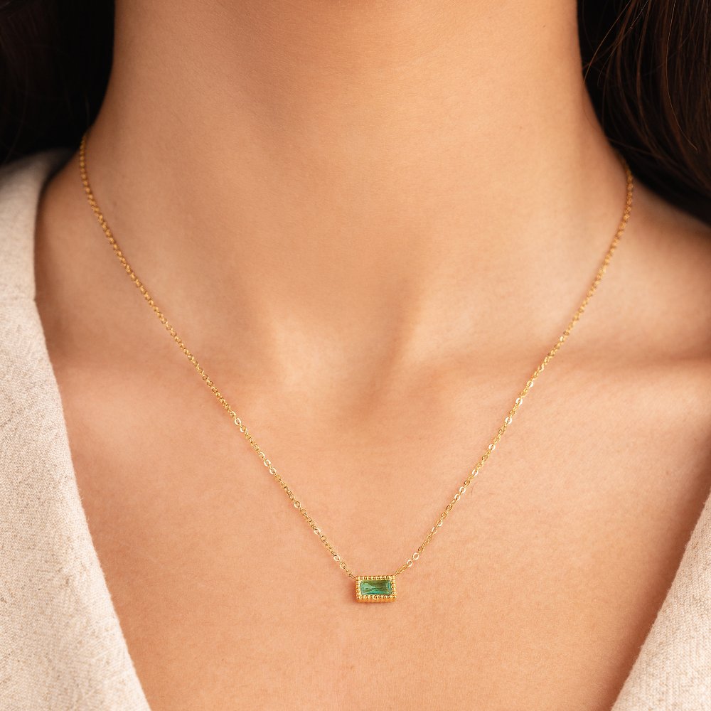 Birthstone Necklace