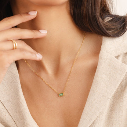 Birthstone Necklace