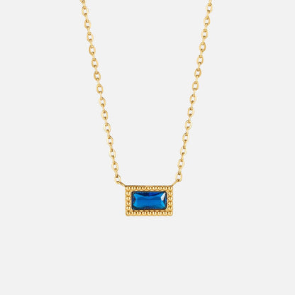Birthstone Necklace