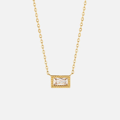 Birthstone Necklace