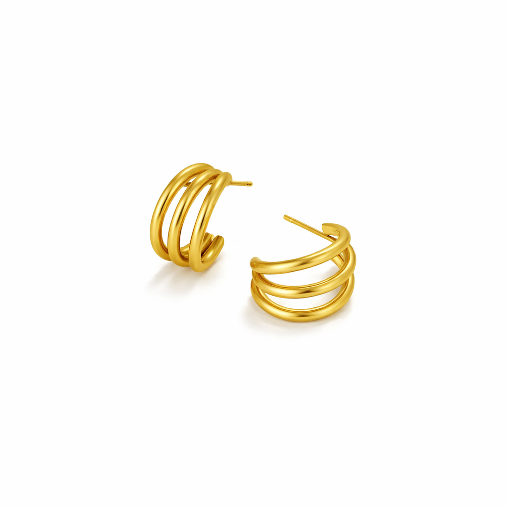 ANAYA - Triple Hoops