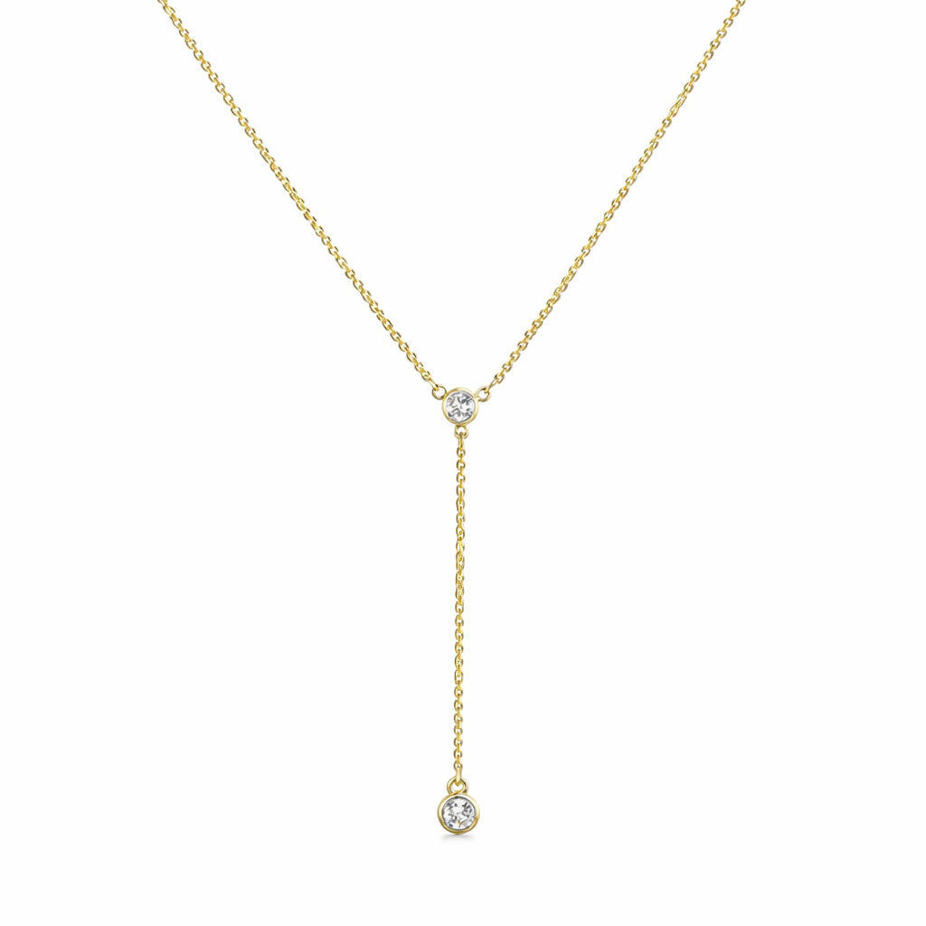 Teardrop Pendant Necklace