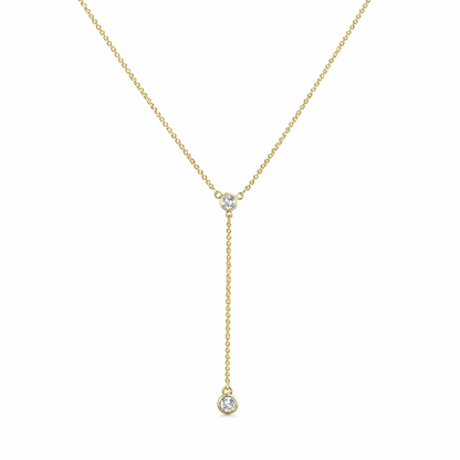 Teardrop Pendant Necklace