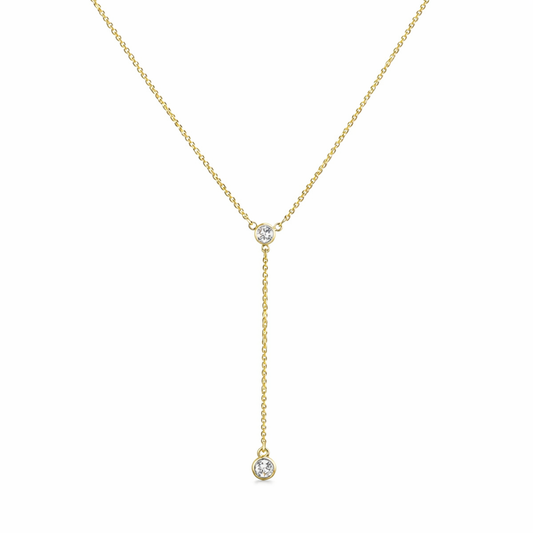 Teardrop Pendant Necklace