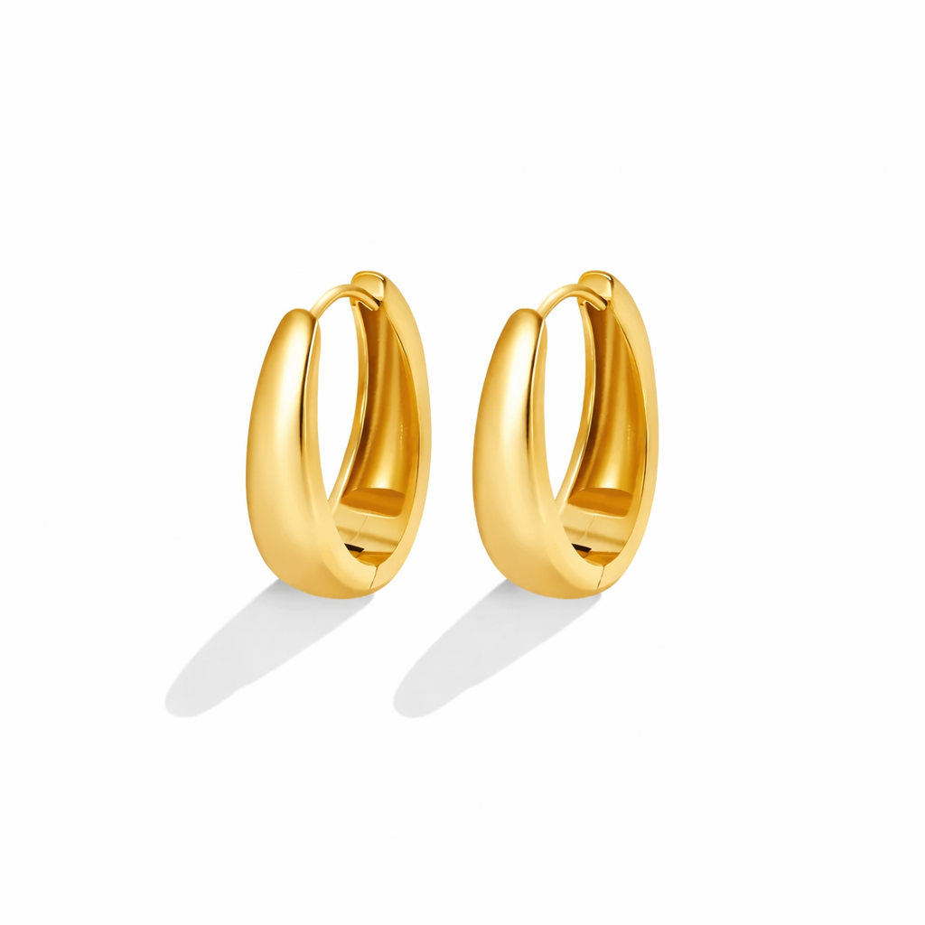 Valentina Gold Hoops