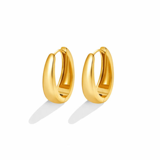 Valentina Gold Hoops