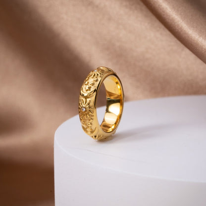 Celeste Gold Ring