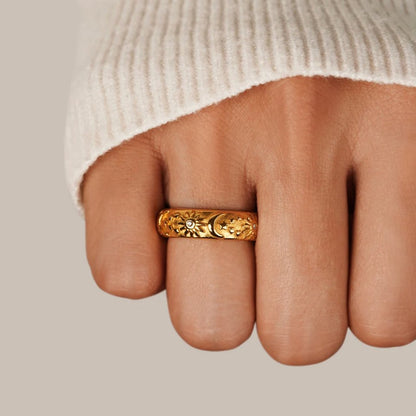 Celeste Gold Ring