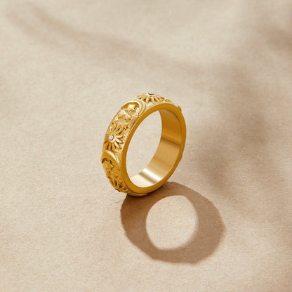 Celeste Gold Ring