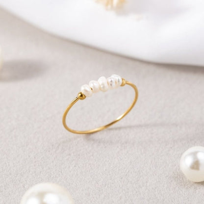 Classic Pearl Ring