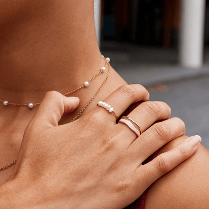 Classic Pearl Ring