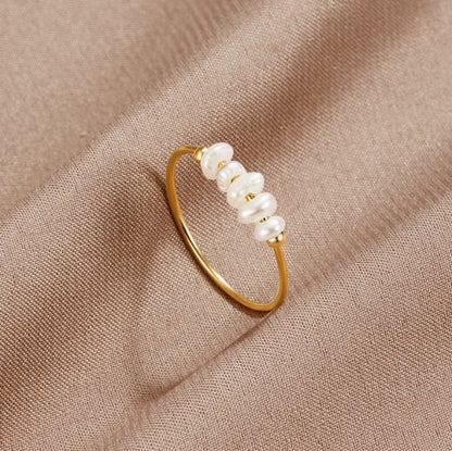 Classic Pearl Ring