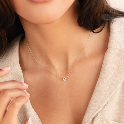 Delicate Round Crystal
