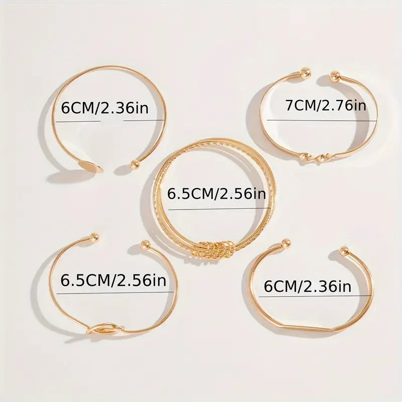 Knotted Elegance Bracelet