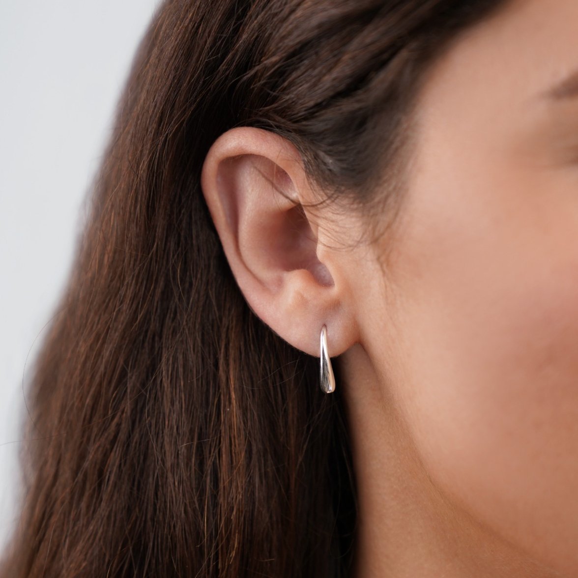 Francesca Silver Earrings