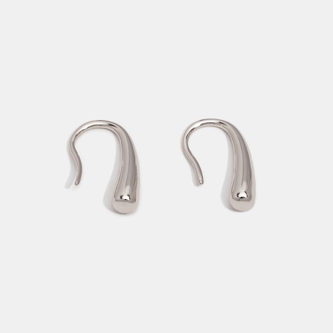 Francesca Silver Earrings