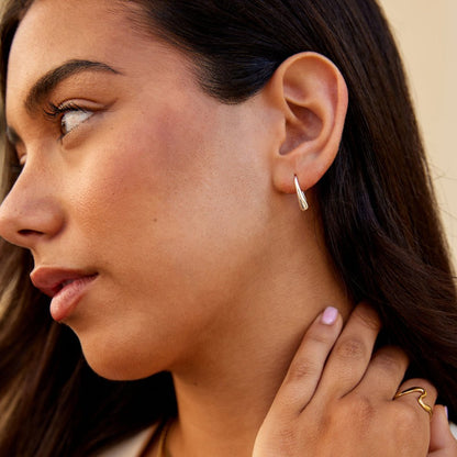 Francesca Silver Earrings