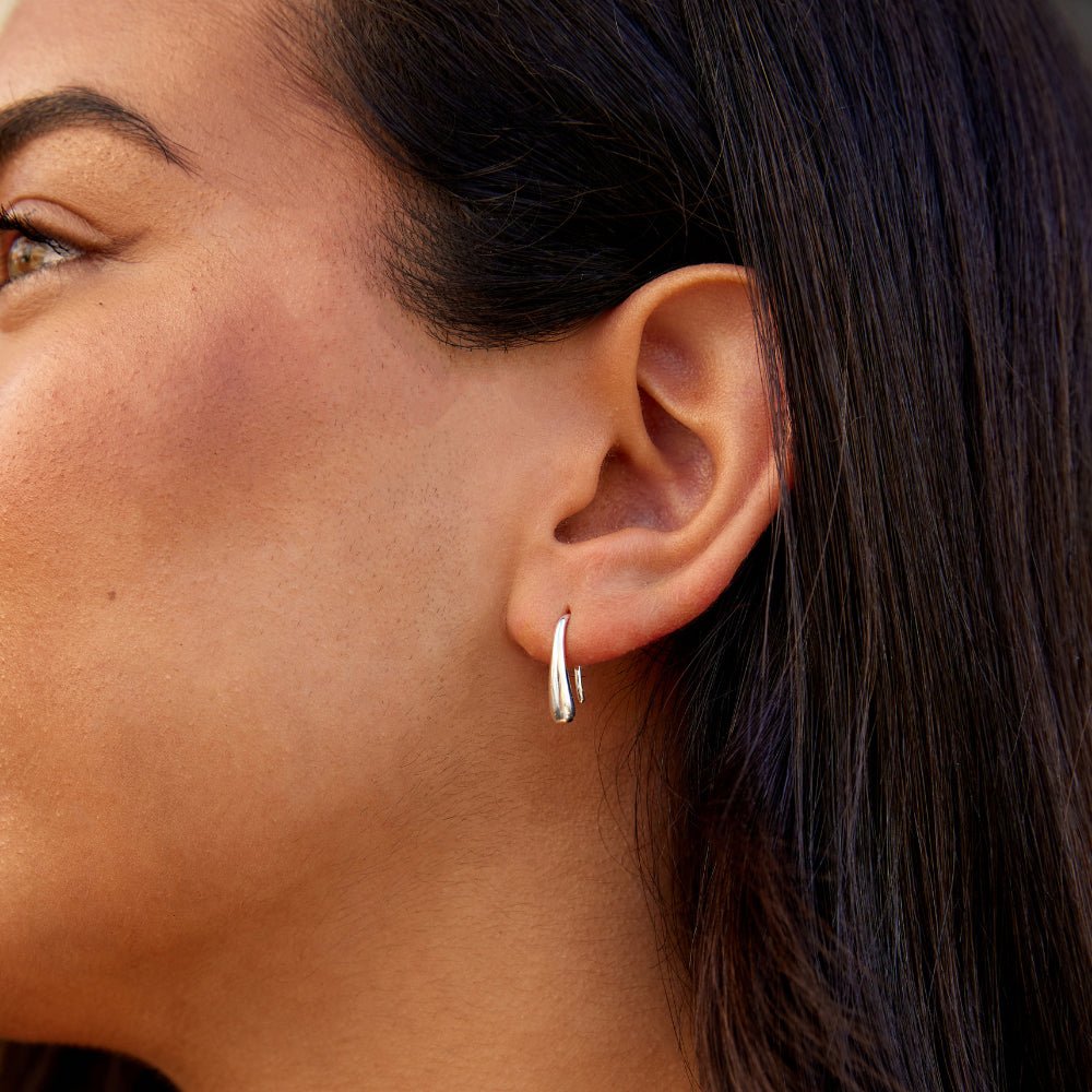 Francesca Silver Earrings