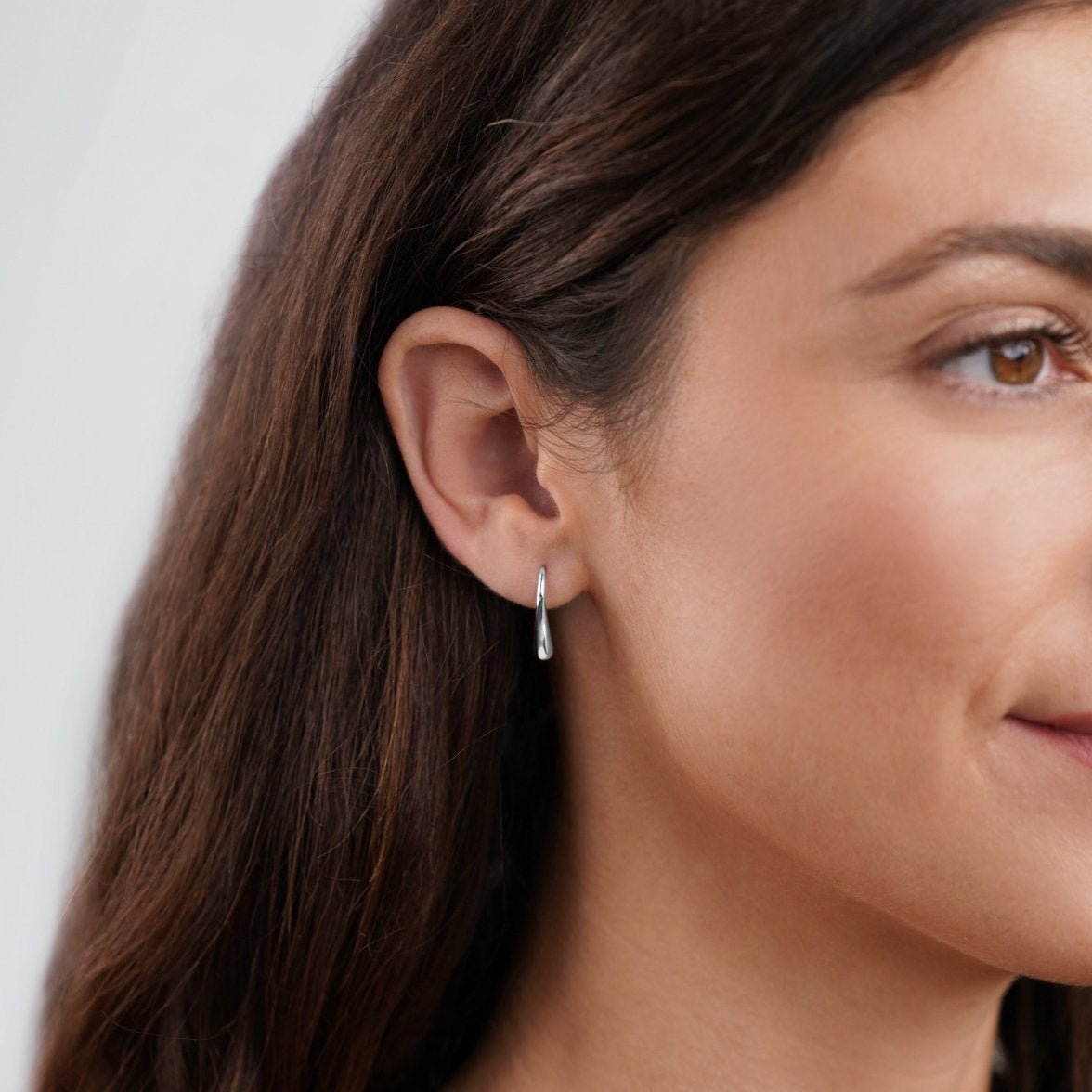 Francesca Silver Earrings