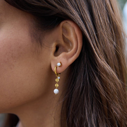 Sofia Pearl Studs