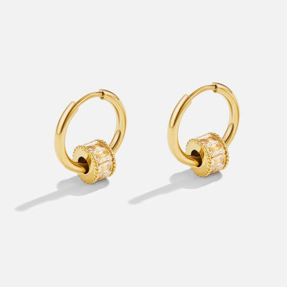 GIGI - Crystal Hoops