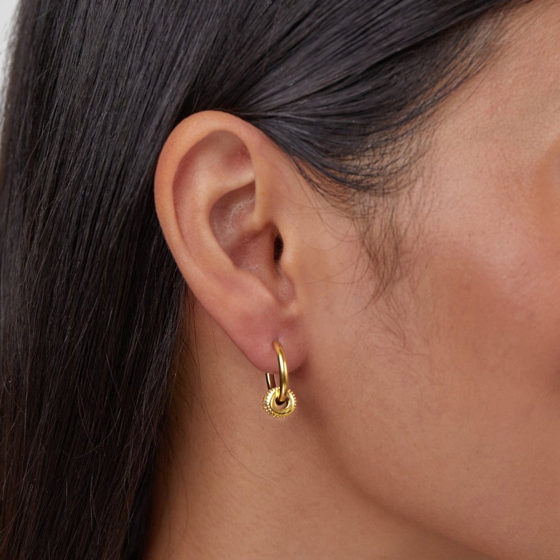GIGI - Crystal Hoops