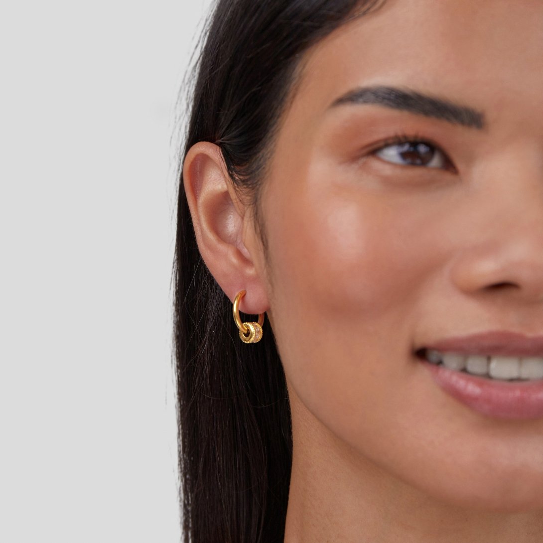 GIGI - Crystal Hoops
