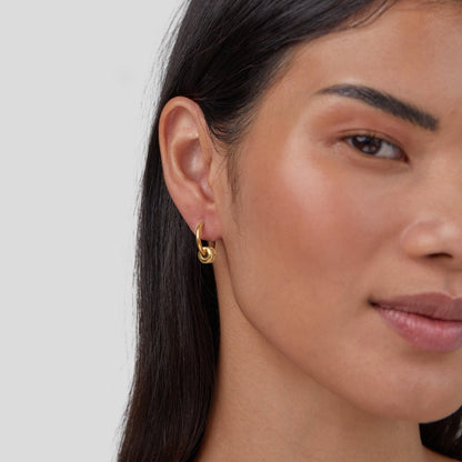 GIGI - Crystal Hoops