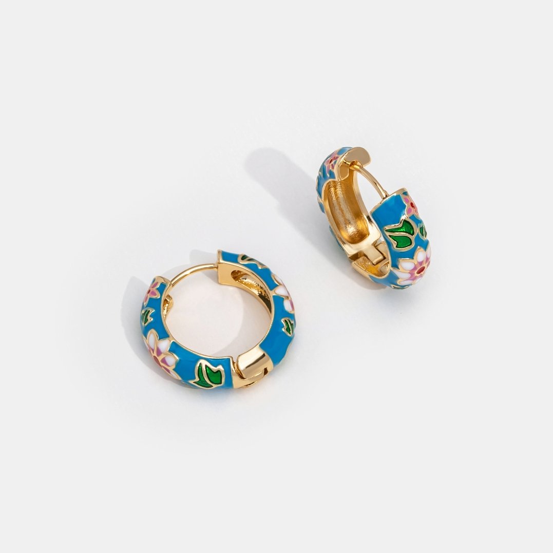 FLOWER - Flower Hoops