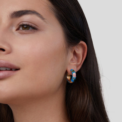 FLOWER - Flower Hoops